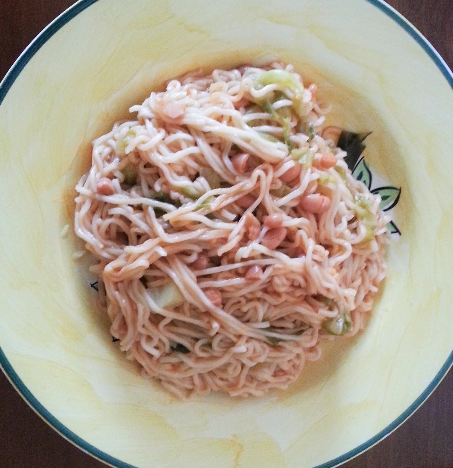 ALL IN A POT Vegetarian Fried Noodle in Ricecooker