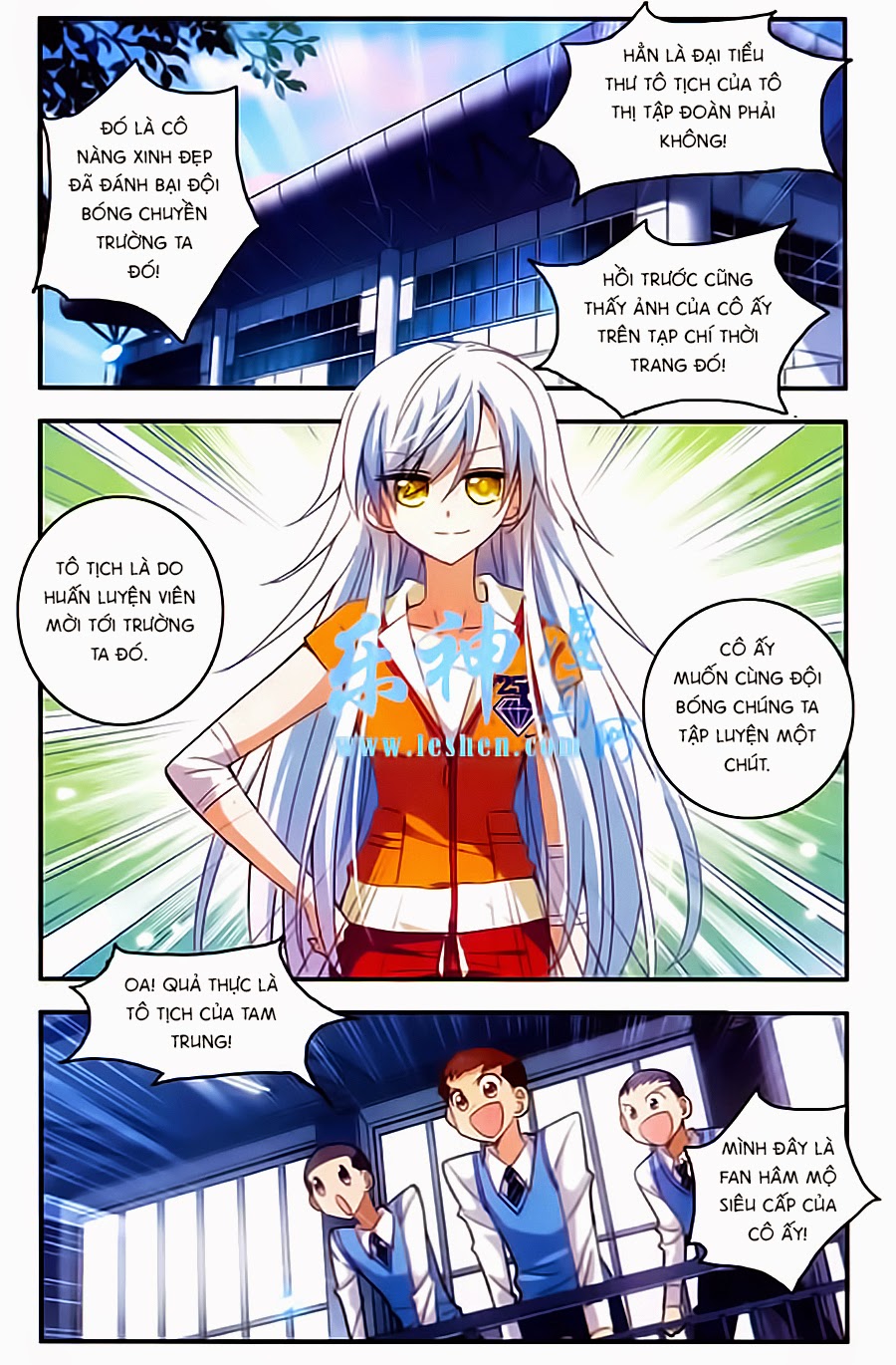 Tô Tịch Kỳ Quái chap 12