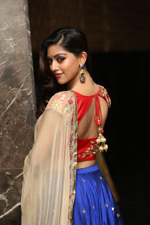 Anu Emmanuel at Majnu Audio launch 18
