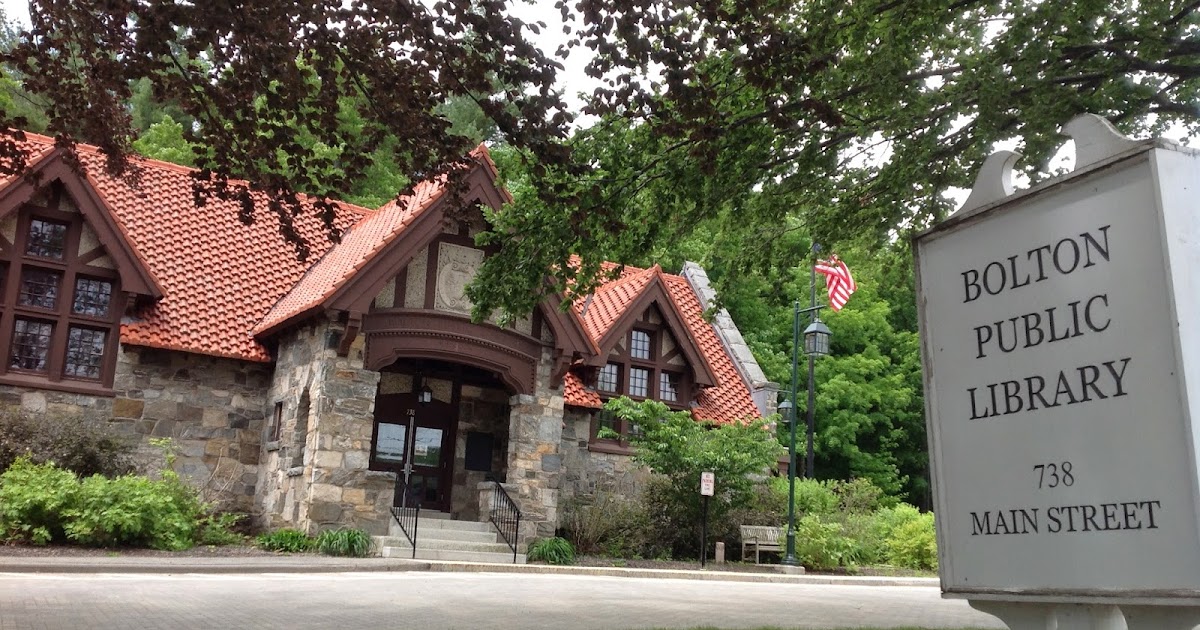 Life From The Roots Bolton Public Library, Bolton, Massachusetts