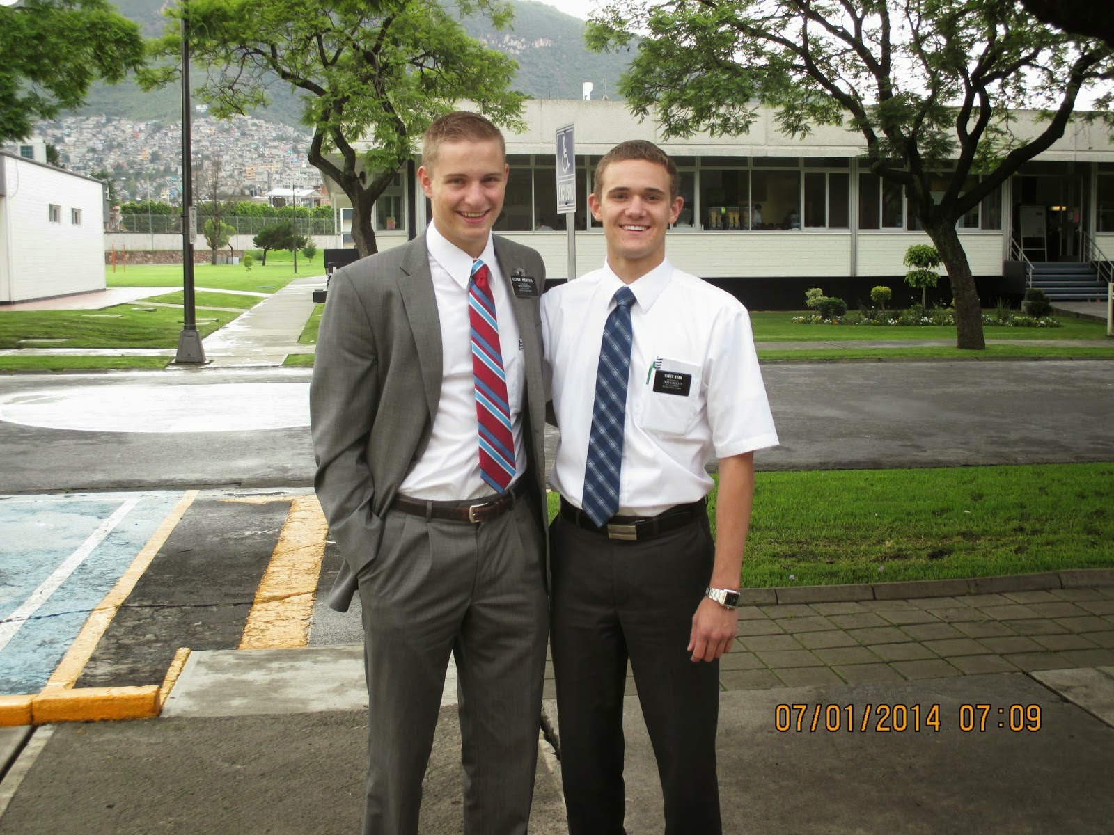 Elder Merrill's LDS Mission June 24, 2014