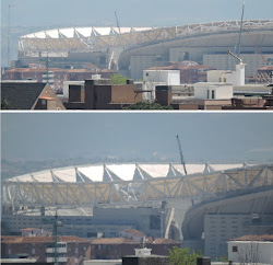 ** Última fotografía desde la ciudad de Madrid