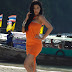 Shruti Hassan Looking Hot In Orange Dress