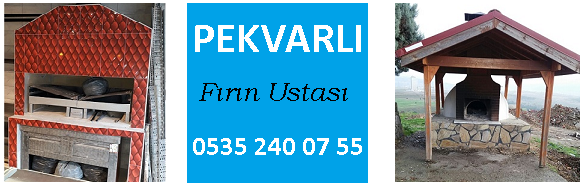 pizza fırını yapımı