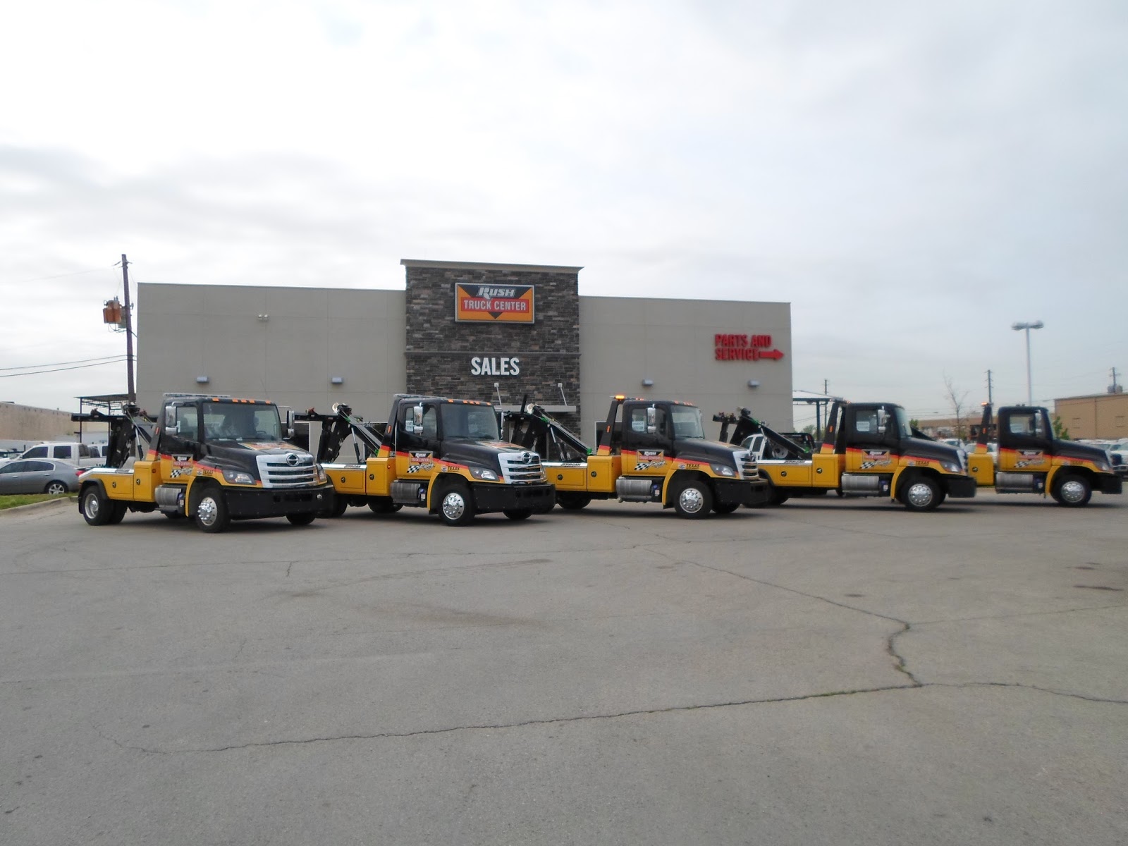 Bigtruckbrad's World of Work Trucks Hino 258 ALP Race Trucks For Sale