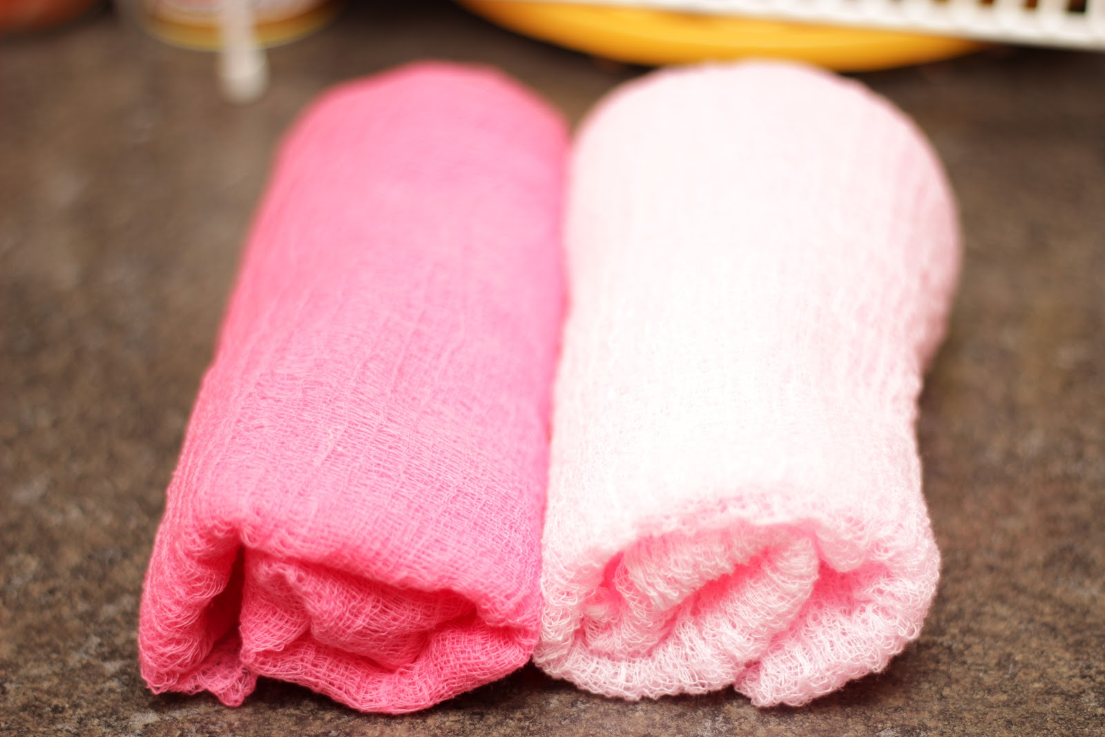 House to Home Crafts How to Dye Cheesecloth