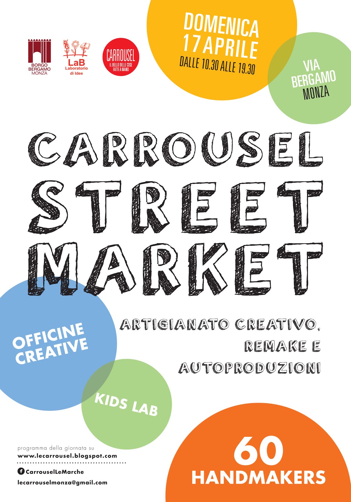 Carrousel StreetMarket 17 aprile