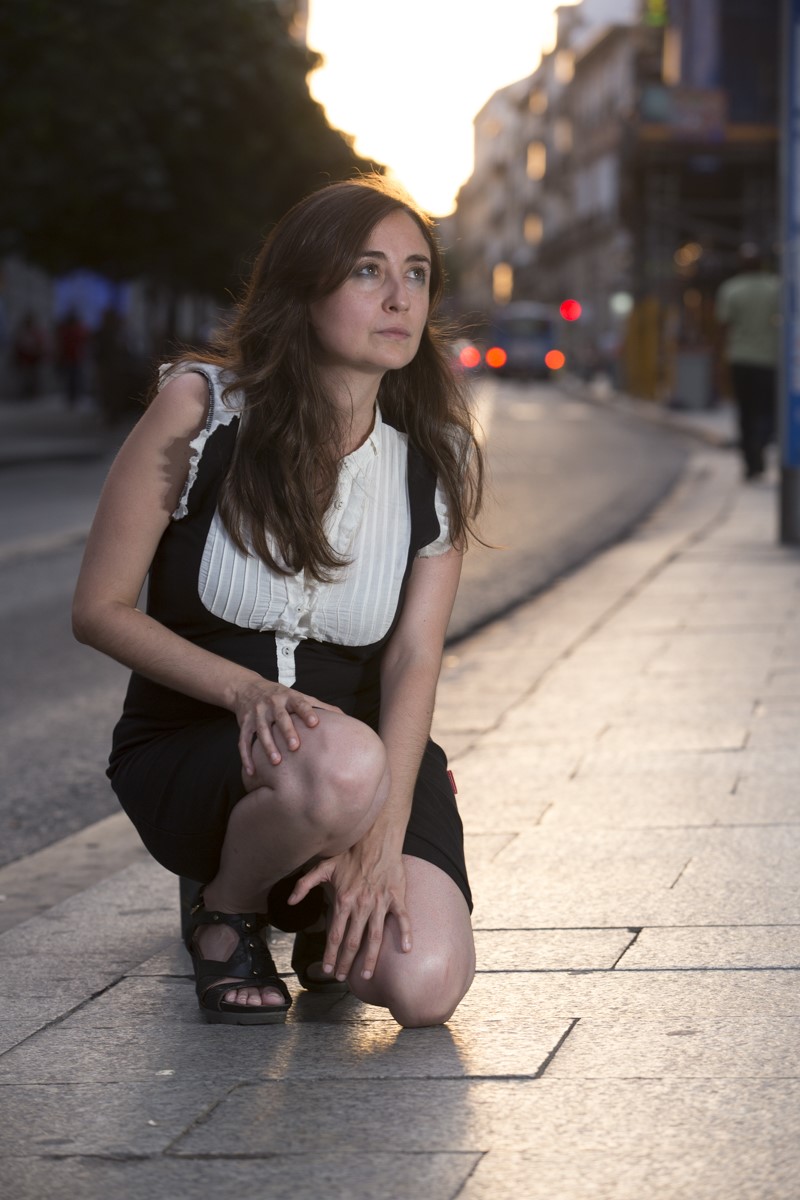 DESDE LA CIUDAD SIN CINES Entrevista a Elvira Navarro, autora de Los últimos días de Adelaida DESDE LA CIUDAD SIN CINES Entrevista a Elvira Navarro, autora de Los últimos días de Adelaida