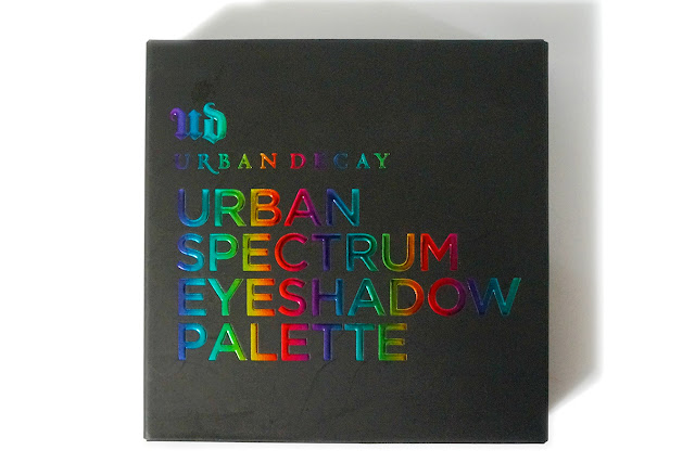 Urban Decay Urban Spectrum Eyeshadow Palette