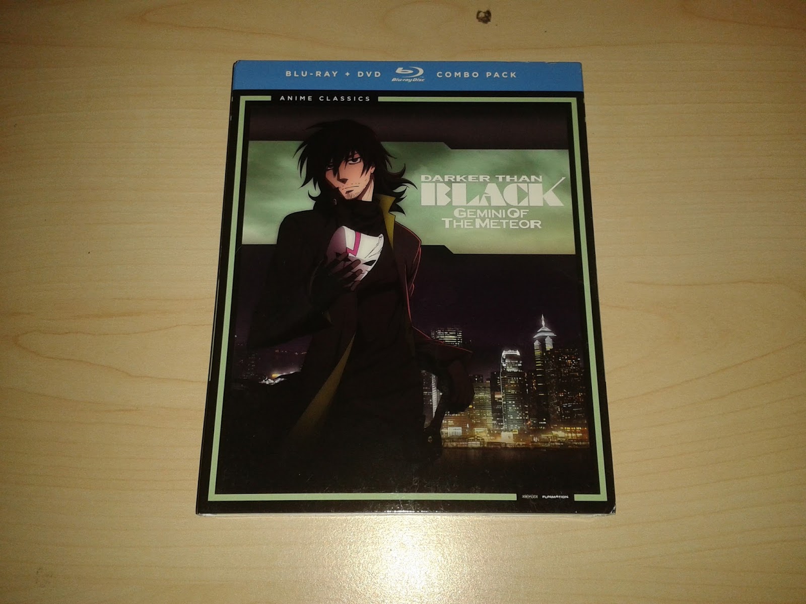 Darker than Black: Complete Season 1 Blu-ray (Premium Edition)
