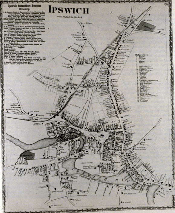 Nutfield Genealogy Surname Saturday SHATSWELL of Ipswich, Massachusetts