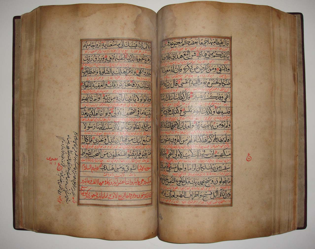 abu dervish Ancient Manuscript Review 36 Antique IndoPersian Quran