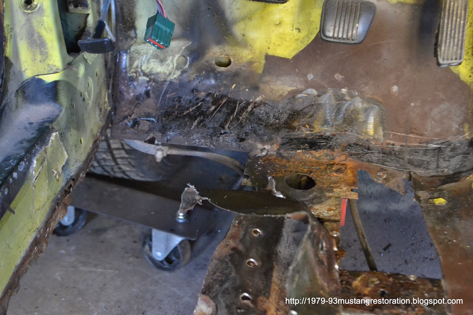 Fox Body Mustang Floor Pans