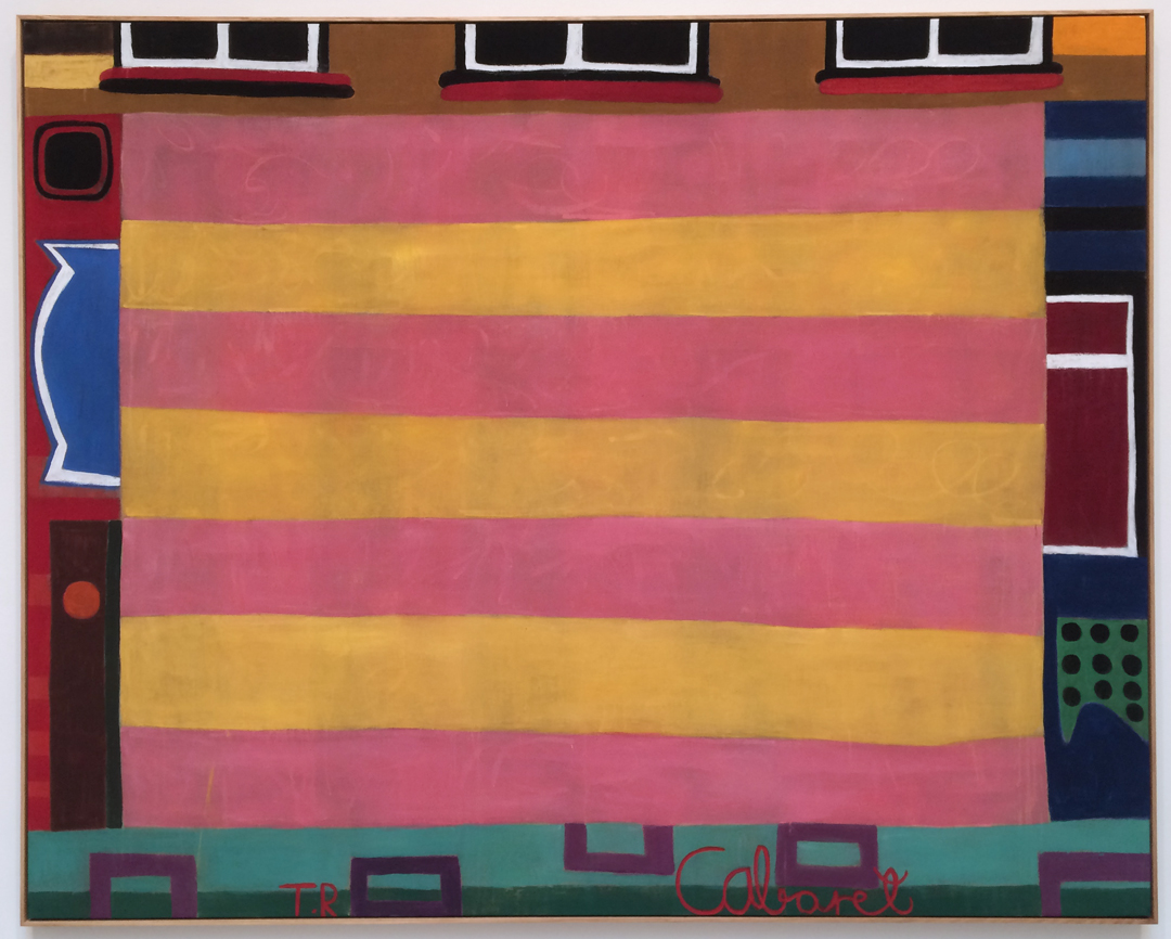 STEVEN ALEXANDER J O U R N A L: TAL R at Cheim and Read