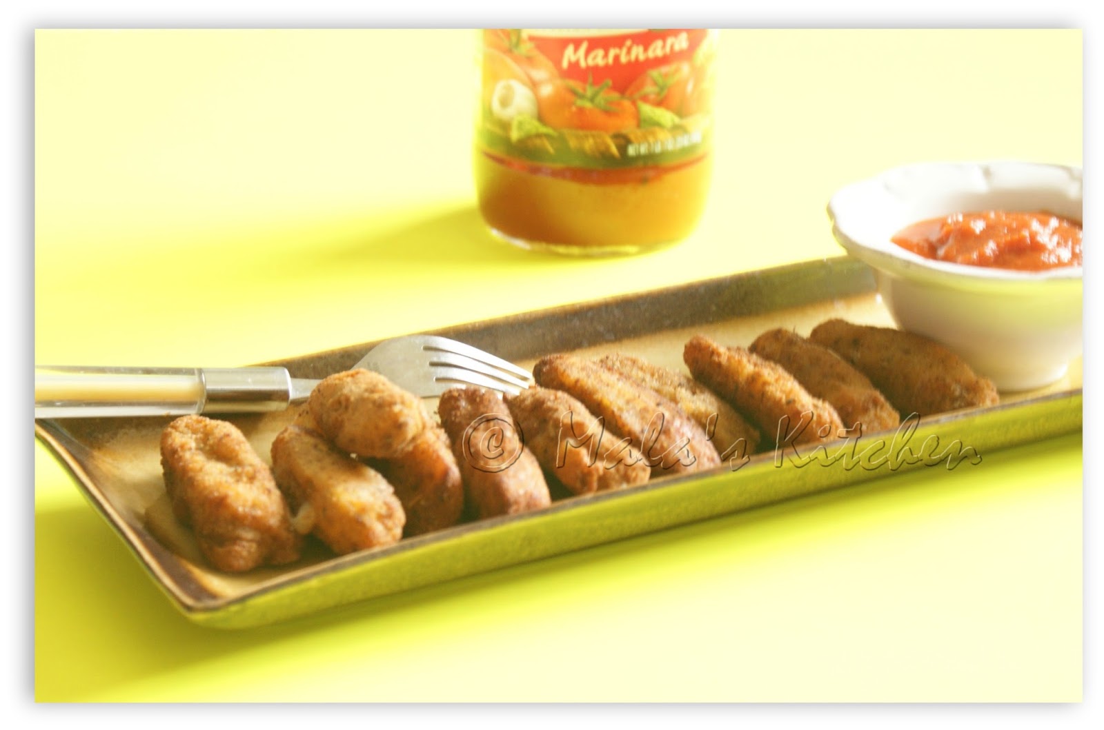 Cheese Sticks MalasKitchen