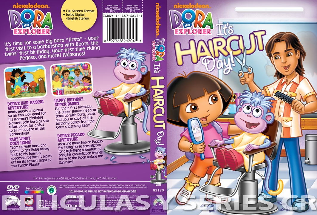 Dora The Explorer Its Haircut Day DVD