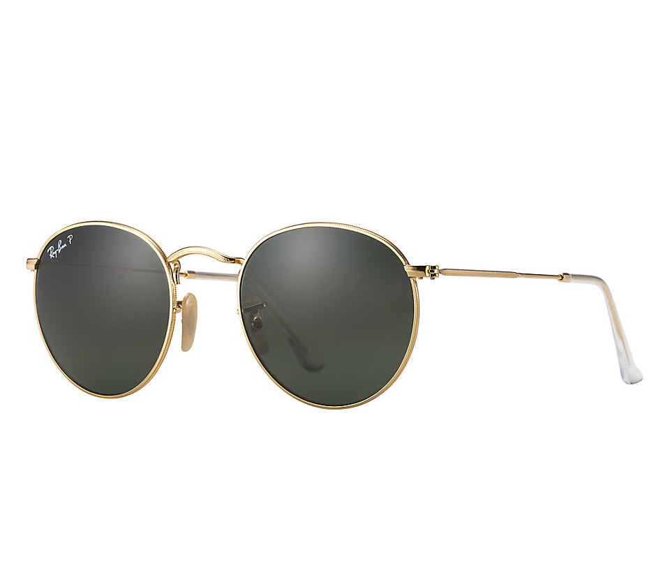 ray ban round craft