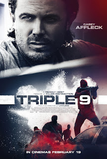 Triple 9 Movie Casey Affleck Poster