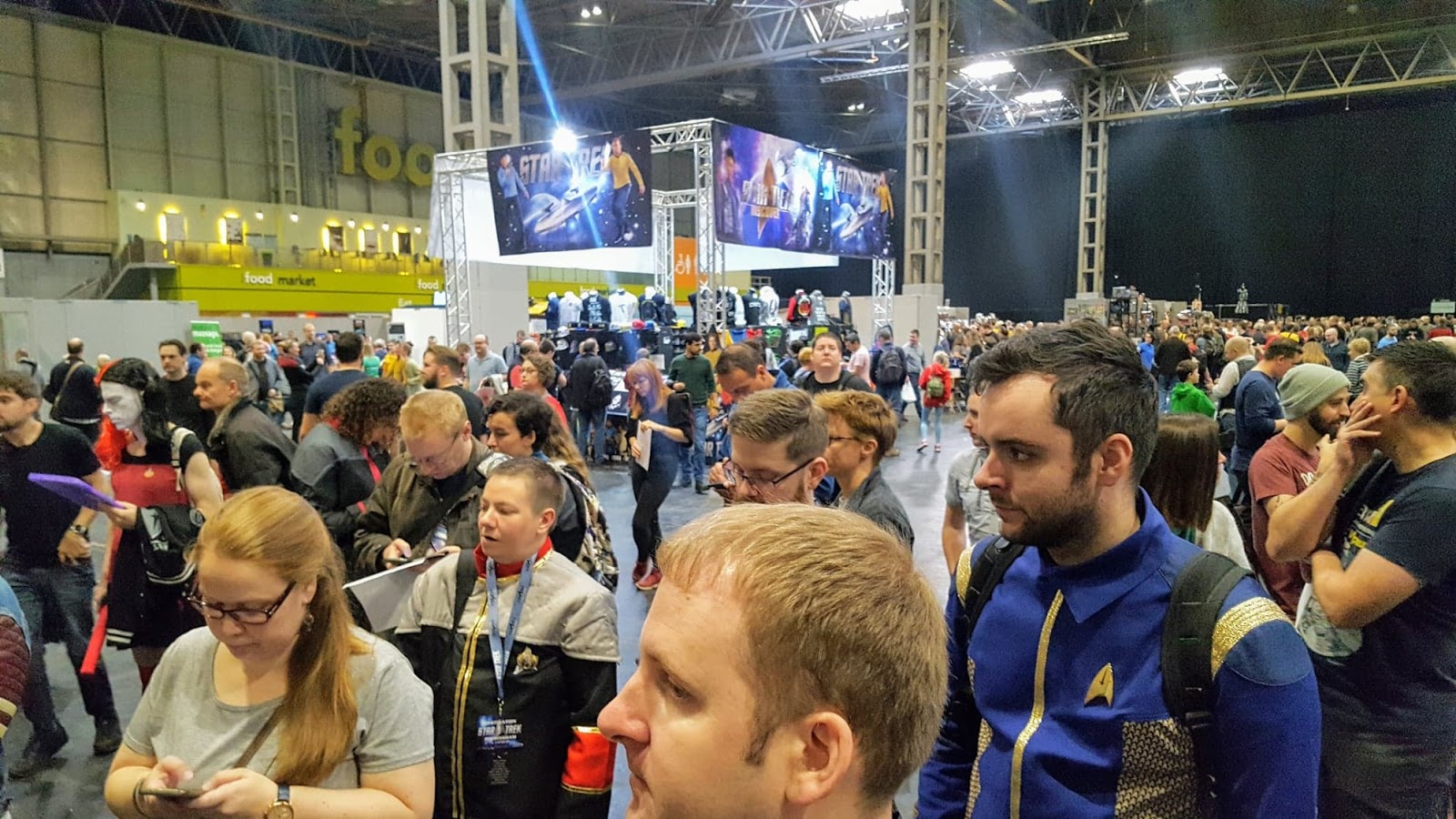 Photos From Destination Star Trek NEC, Birmingham 2018