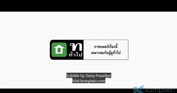 Cara buat text lebih besar di subtitle workshop 3