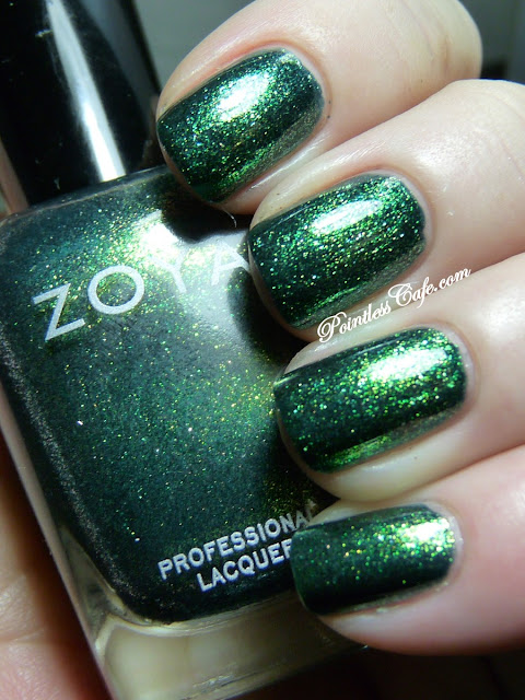 Zoya Ornate Collection 2012 | Pointless Cafe
