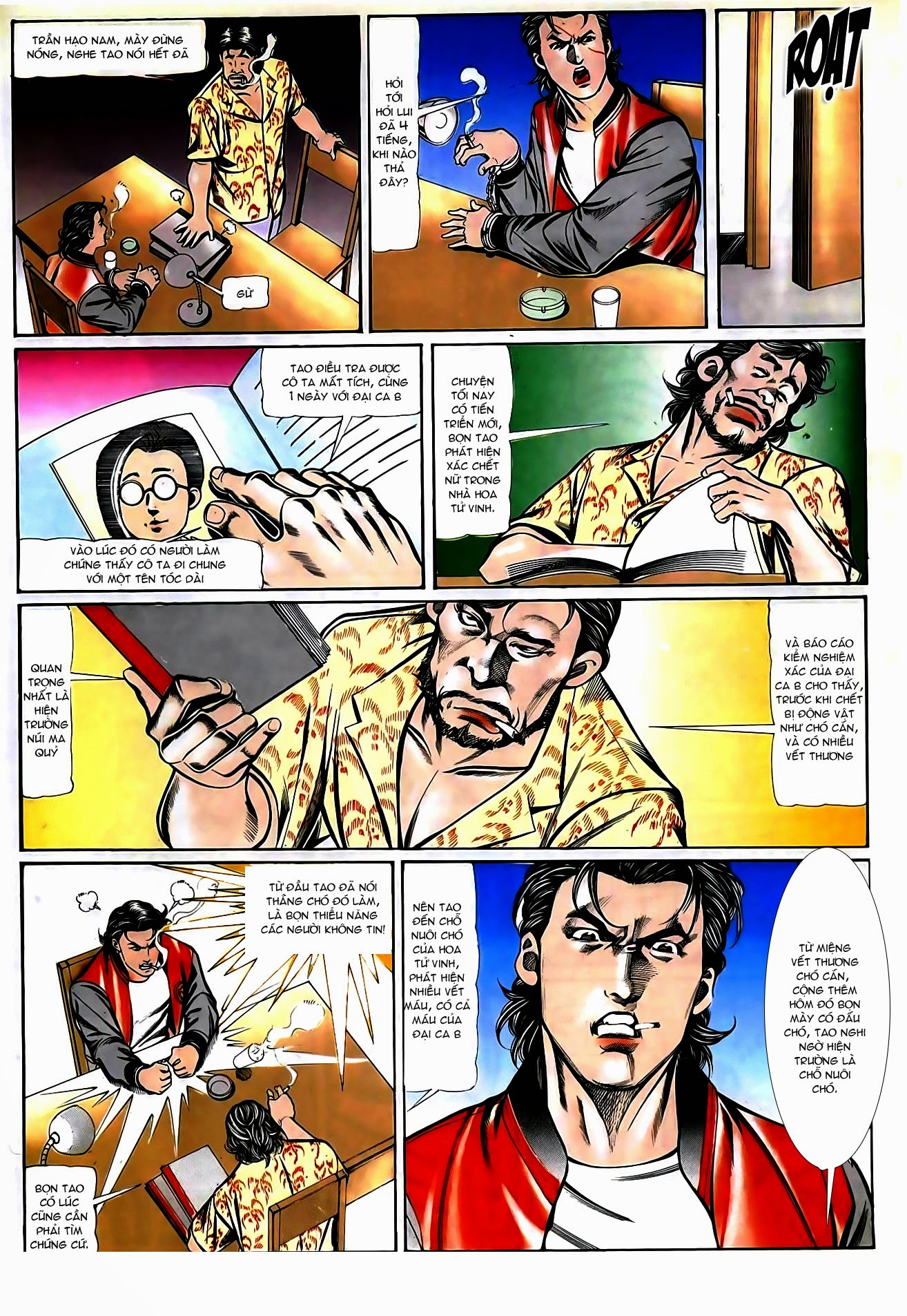 Người Trong Giang Hồ chap 57 - Trang 26