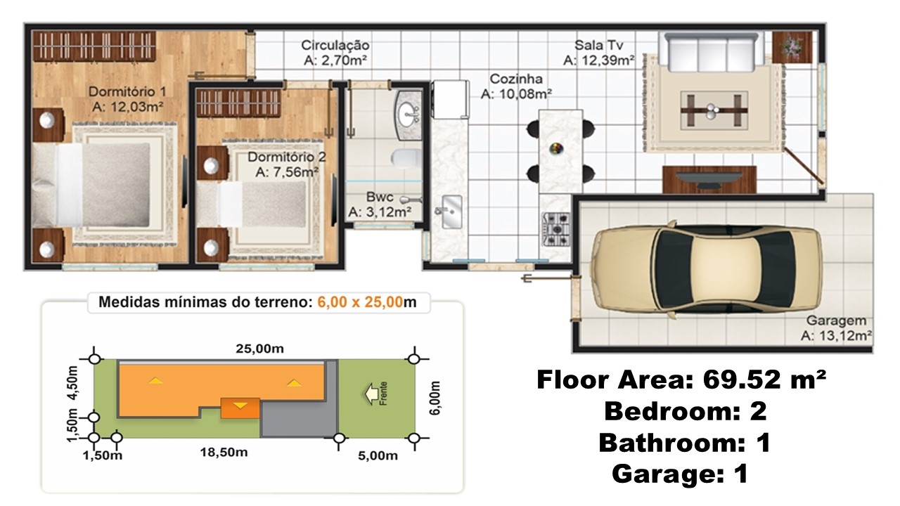 Floor Plan 70 Sqm House Design Philippines House Storey