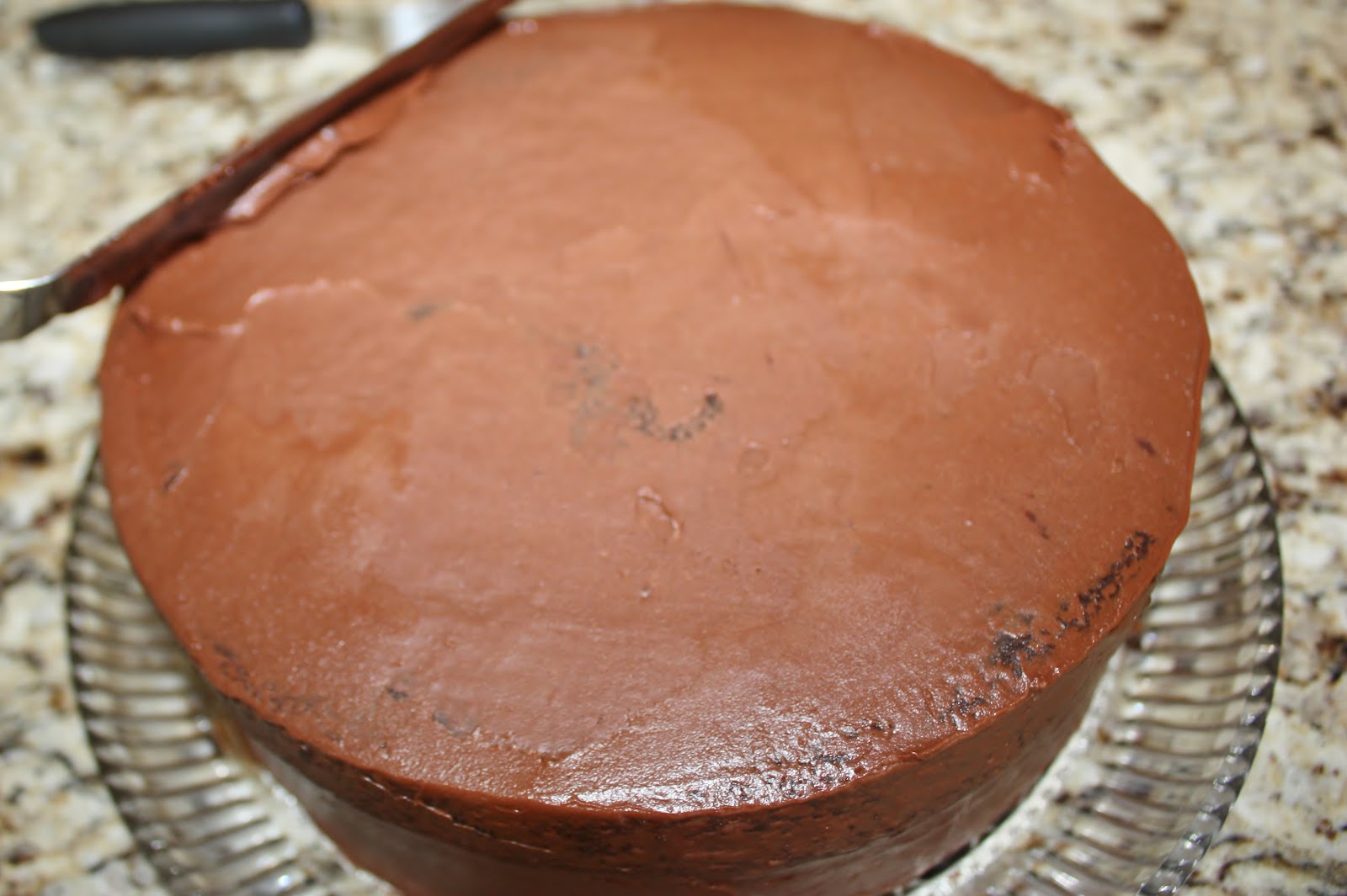 How to Crumb Coat a Layer Cake