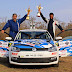 Vicky Chandhok in his Volkswagen Polo R2 finishes 3rd at FMSCI INRC 1 category