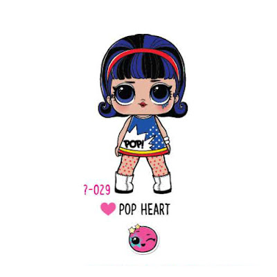 Кукла Лол с обложки Pop Heart 4 серия 1 волна L.O.L. Surprise Under Wraps Eye Spy - картинка Игрушка Pop Heart LOL Surprise Under Wraps
