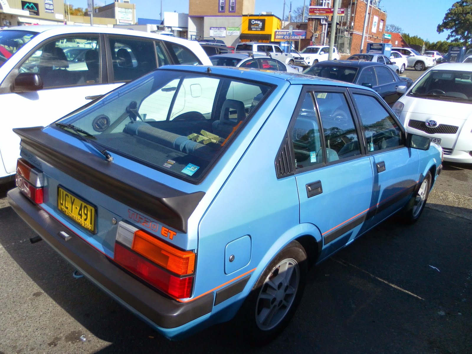 Nissan pulsar 1985