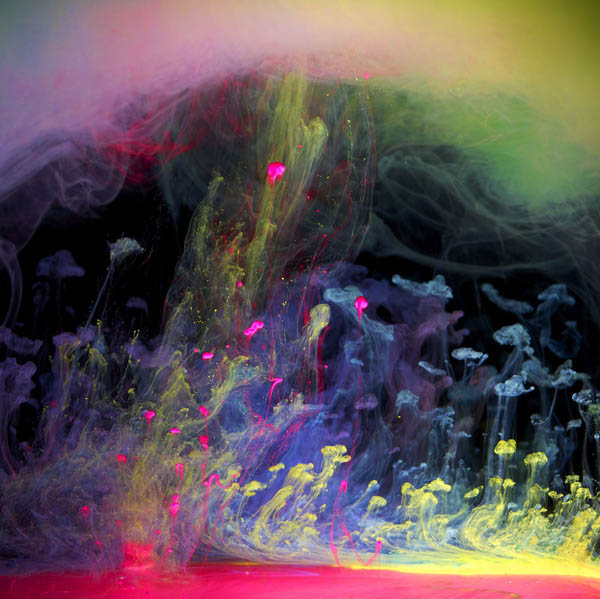 Вода и краски. Mark Mawson 18
