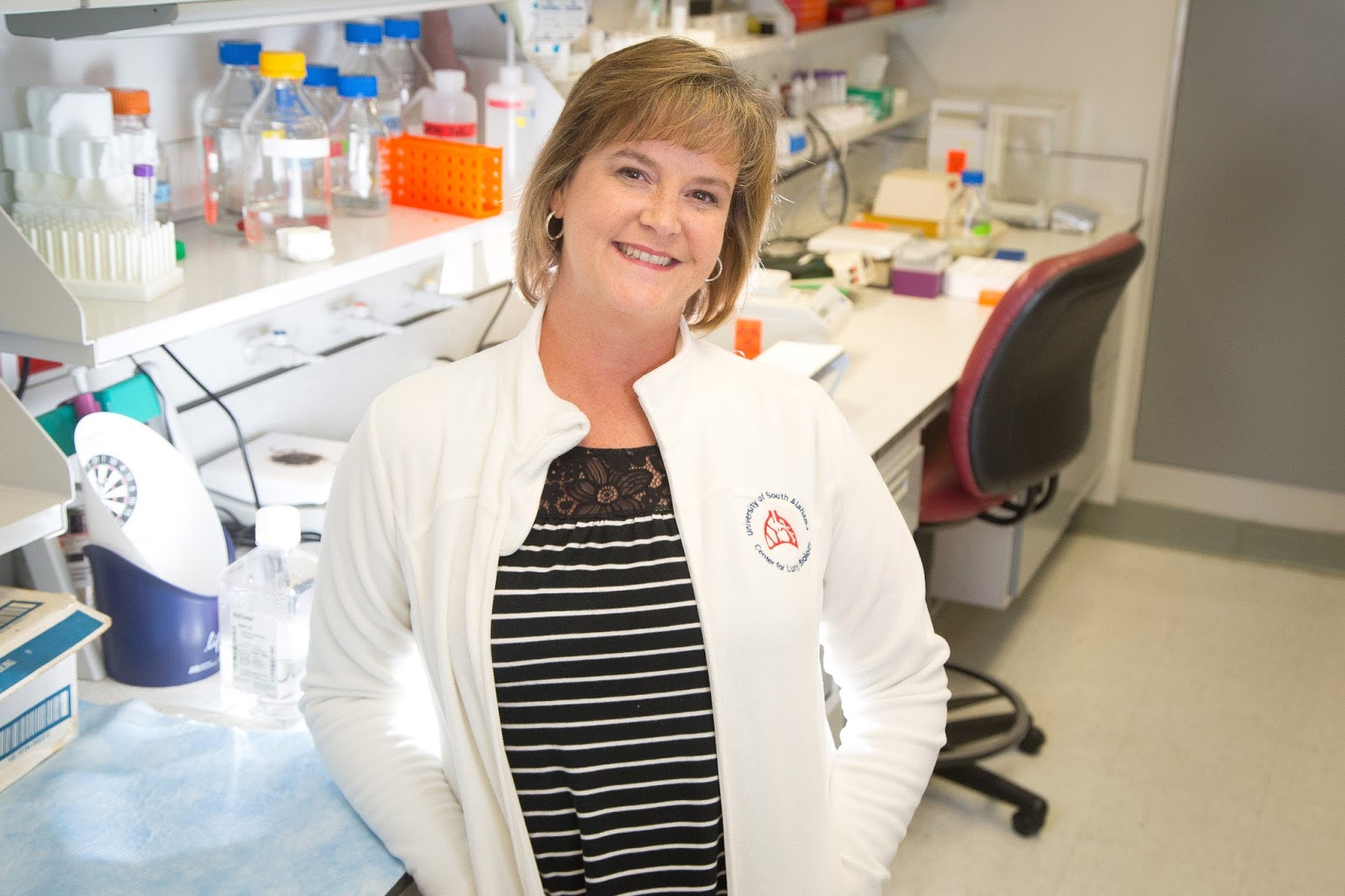 Med School Watercooler Dr. Natalie Bauer Awarded Research Grant to