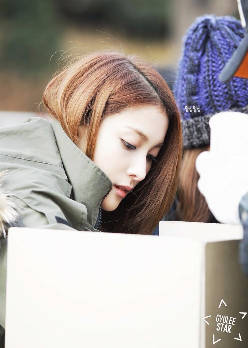 오늘자 박규리 인스타그램 (옆선) | 인스티즈