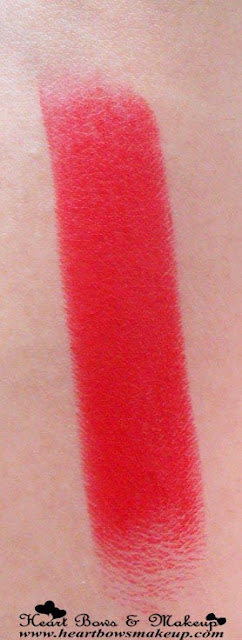 MAC RiRi Woo Review Swatches Pictures MAC RiRi Woo Ruby Woo Comparative Swatches