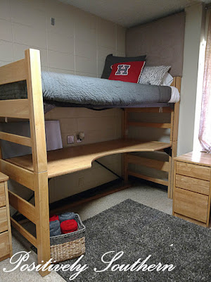 Huntingdon College Dorm Room