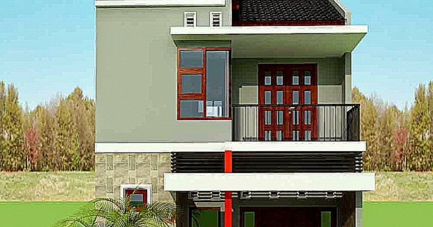 Rumah Minimalis Tingkat  Design Rumah Minimalis