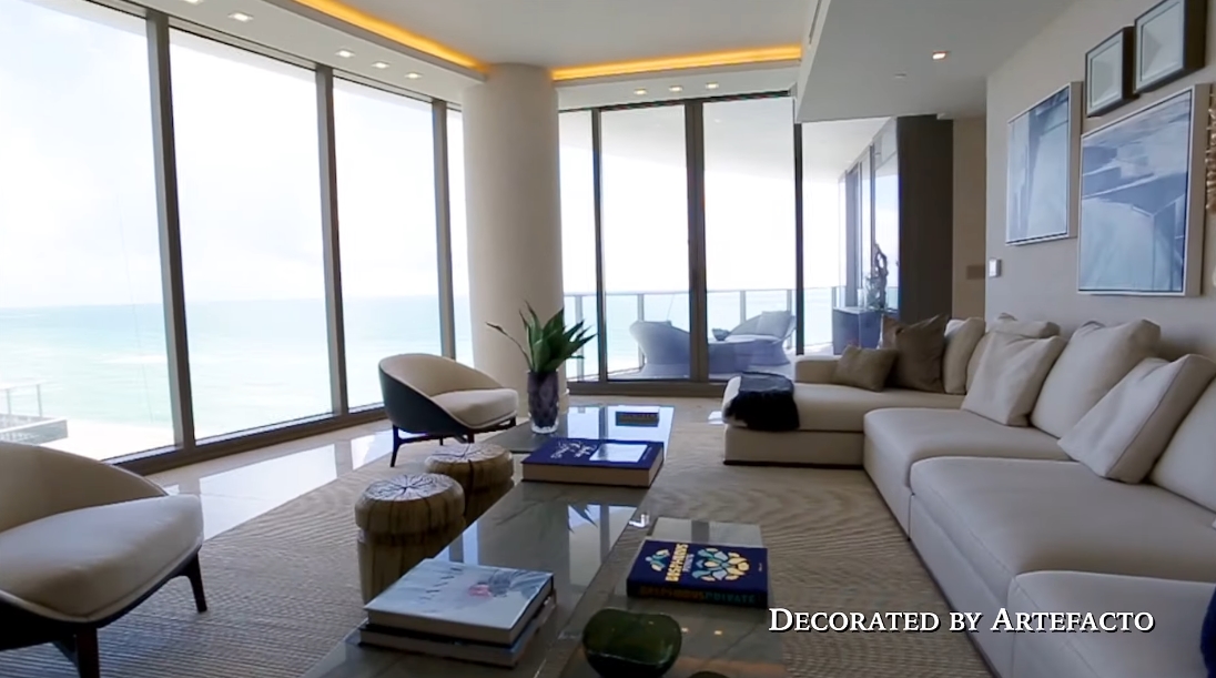 37 Interior Design Photos vs. Ritz-Carlton Residences Sunny Isles Beach Luxury Condo Tour