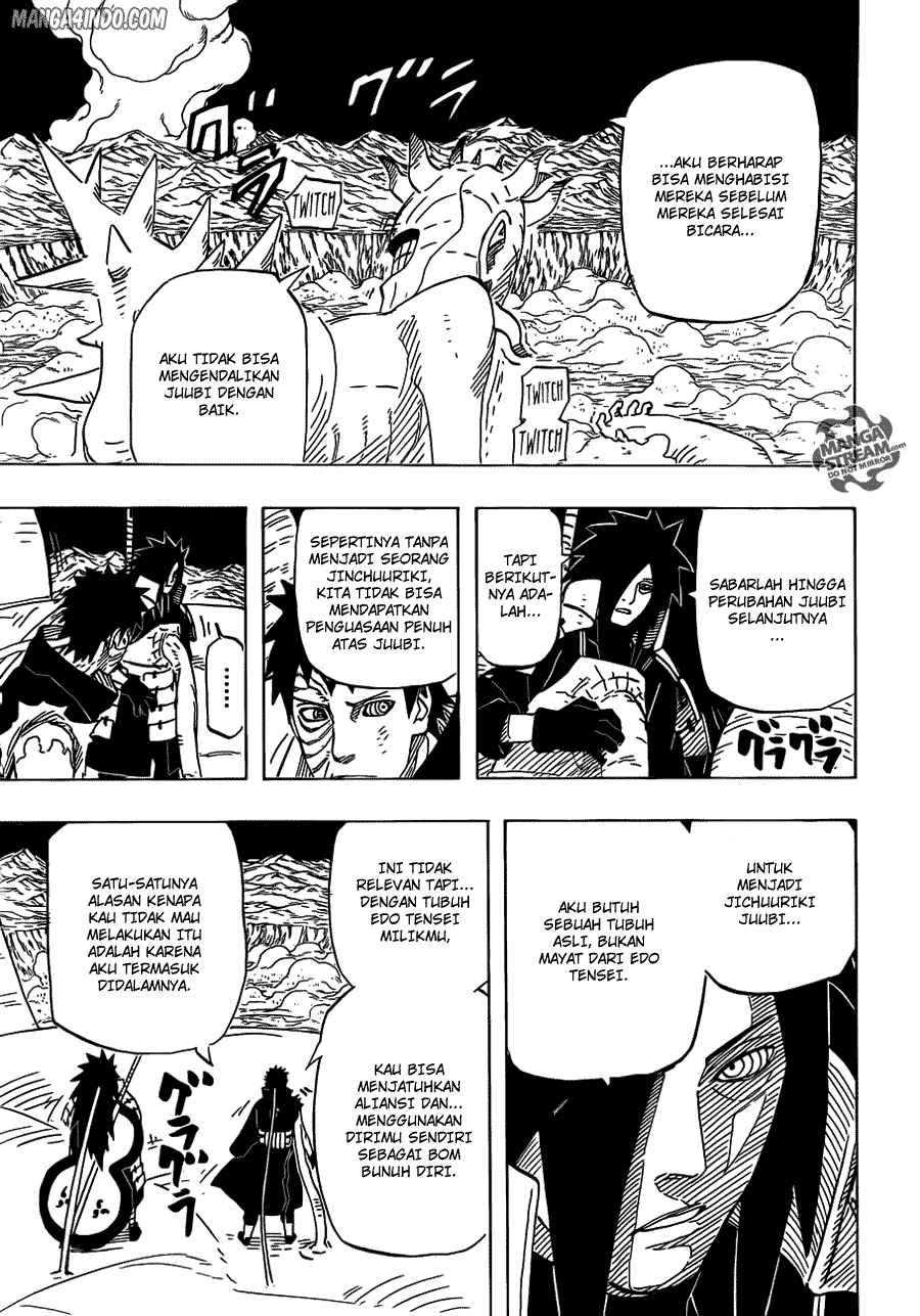 manga naruto online 614 page 6