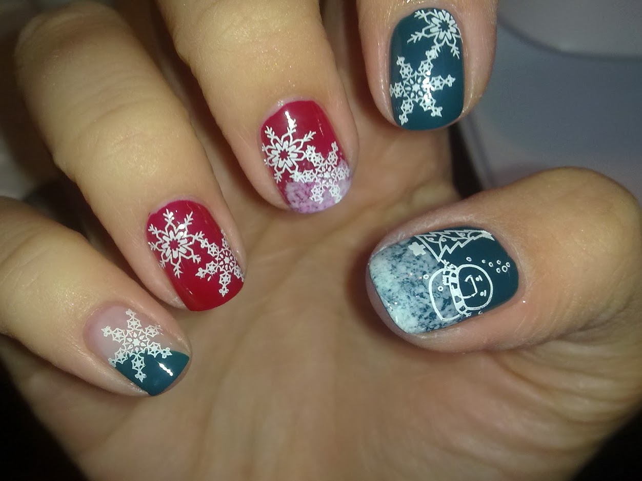 Christmas Party Nail Designs - wide 3
