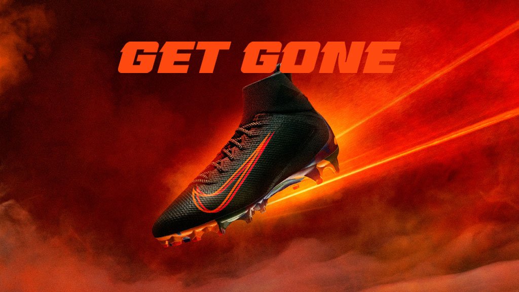 Orange Nuevas Nike Mercurial 2019 Nike Football Boots Chaussure