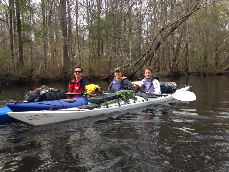 Lowcountry outdoors Annual kayak trip down The Edisto; Go with the Flow
