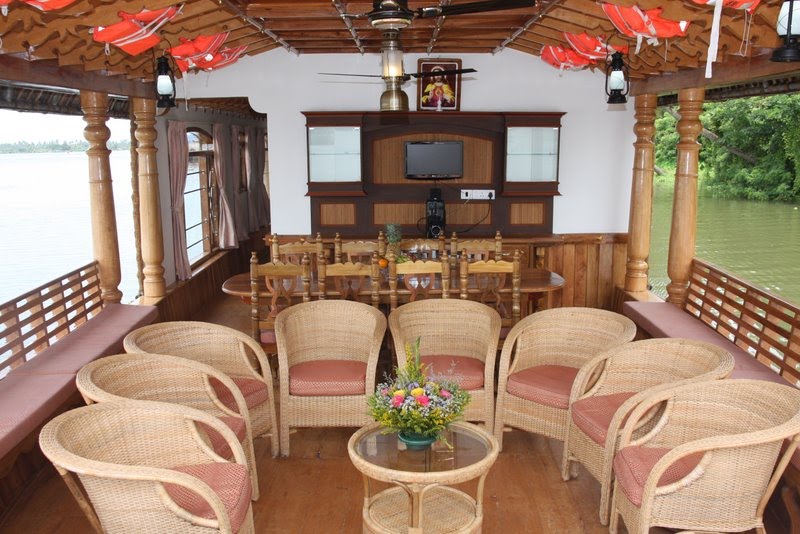 Houseboat Day Cruise in Alleppey , House boat Day Cruise Houseboat Day Cruise in Alleppey , House boat Day Cruise