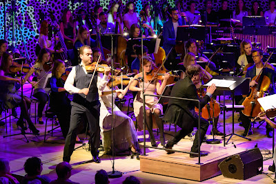 Mikhail Simonyan, Kristjan Järvi & Baltic Sea Philharmonic at the Elbphilharmonic (Photo (c) BMEF / Peter Adamik)