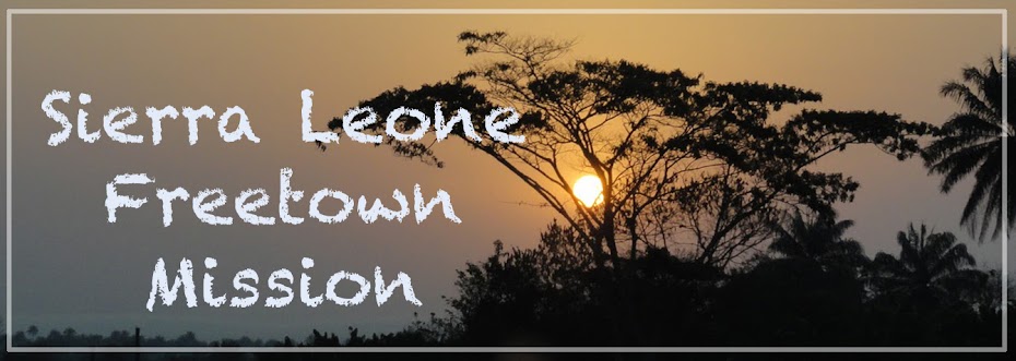 Sierra Leone Freetown Mission Blog