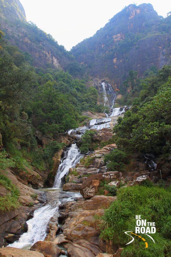 Rawana Ella Waterfalls, Sri Lanka