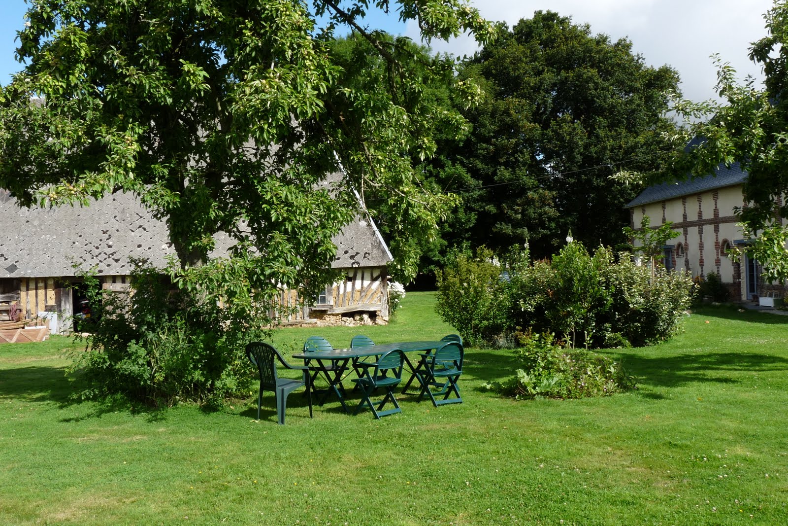 Gîte et Chambre d'Hôtes aux Buissons Accueil