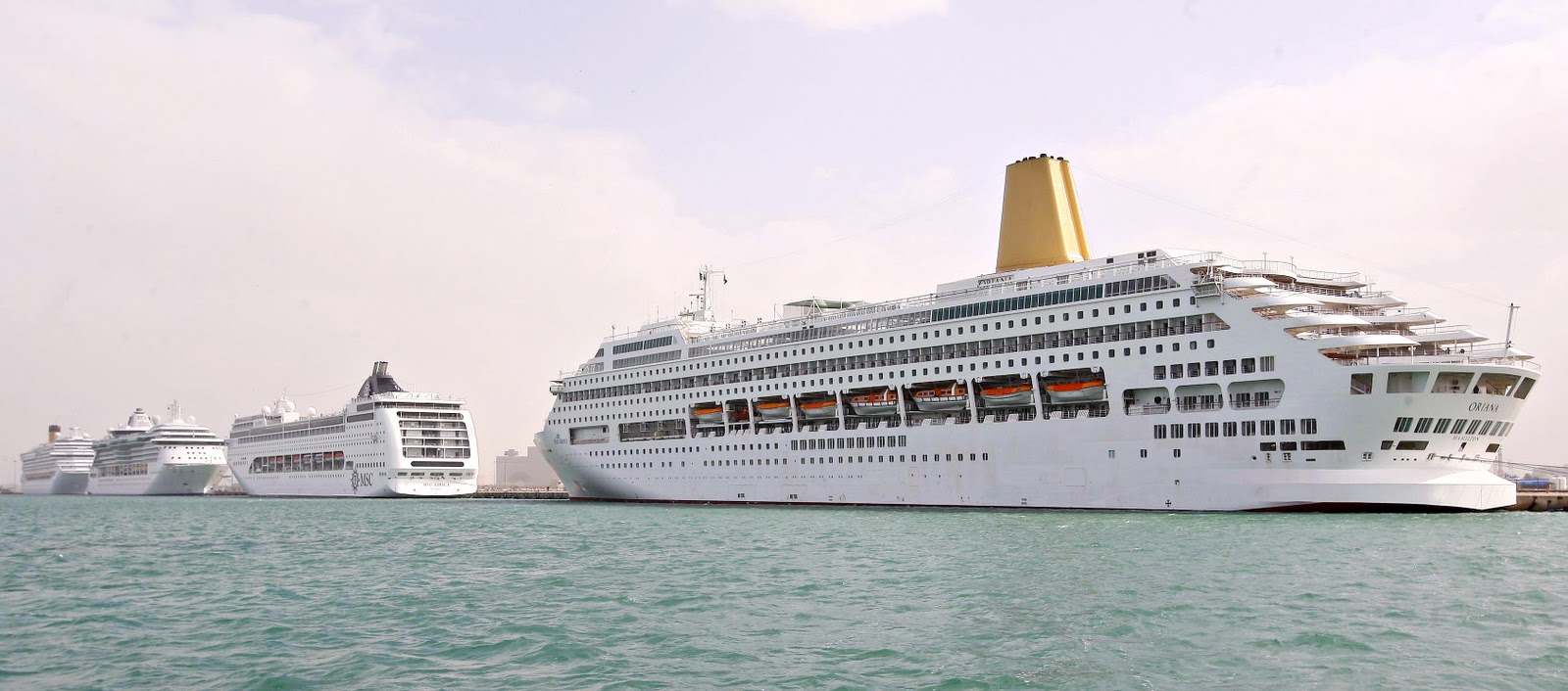 dubai new cruise ship
