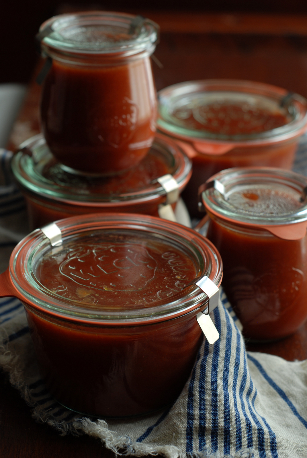 Homemade Indian Spiced Ketchup Simply So Good