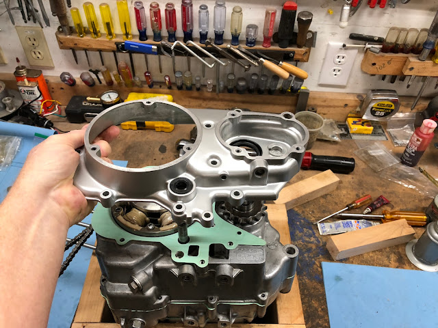 CT90 engine build